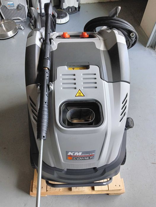 Comet Nowa MYJKA Ciepłowodna KM Classic 8.16 - PROFESJONALNA z bębnem