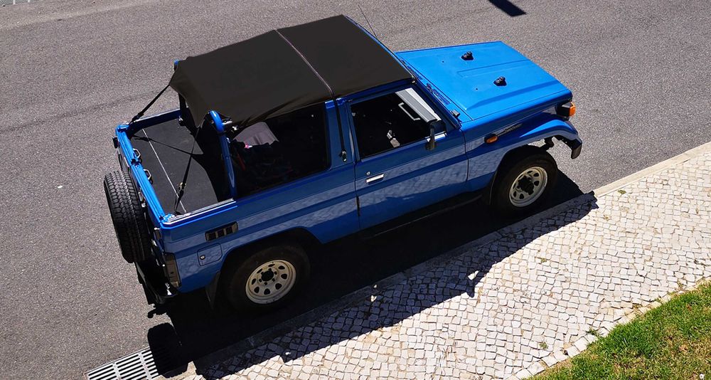 Capotas para Toyota BJ73 (Bimini)