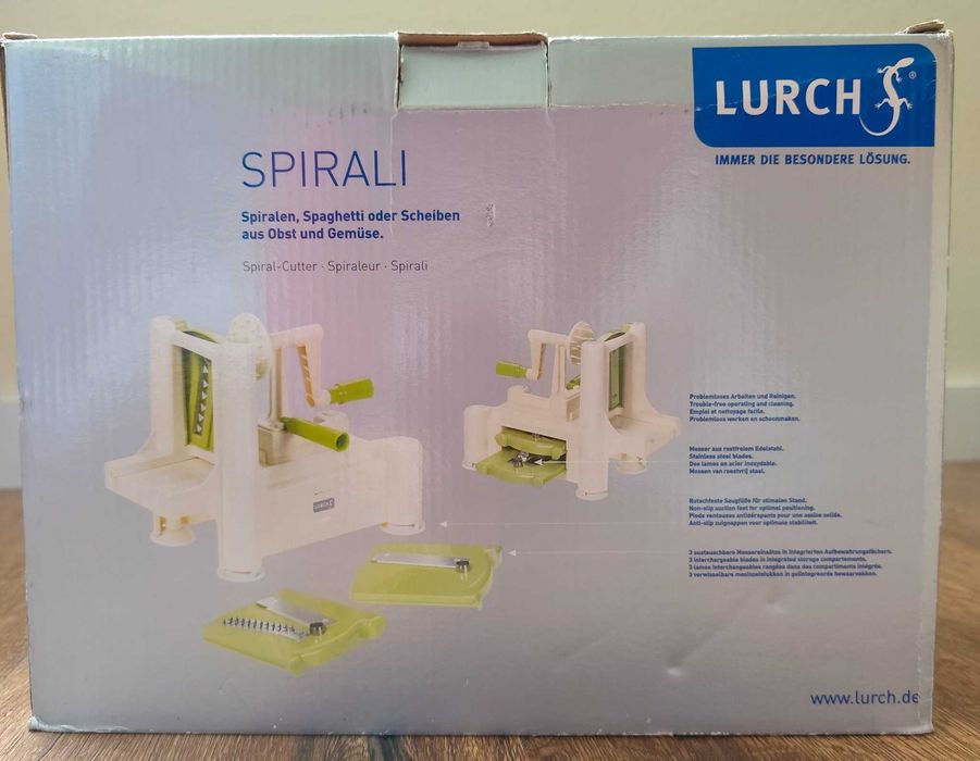 Espiralizador de vegetais