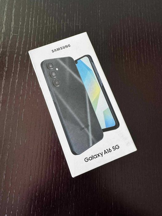 New Новий Samsung Galaxy A16 A166 B 5G 8/128/256gb Гарантія