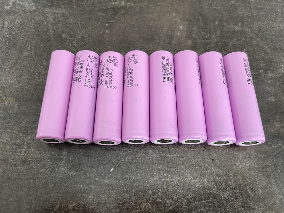 Samsung INR 18650 35e. Аккумулятори. Батареї.