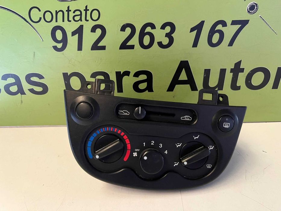 Chevrolet Matiz - Comandos Climatização Sofagem - S155