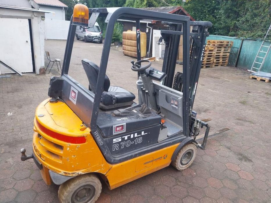 Wózek widłowy Still r70 1600kg silnik VW Rocznik 2009r