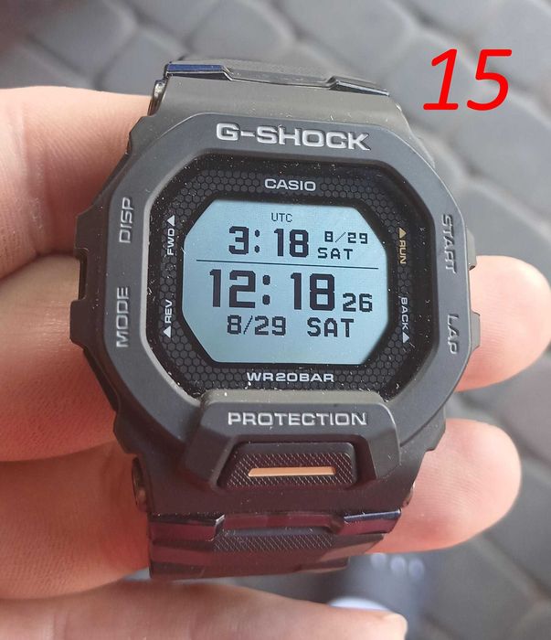 Zegarek Casio G-Shock GBD-200 -1A1ER