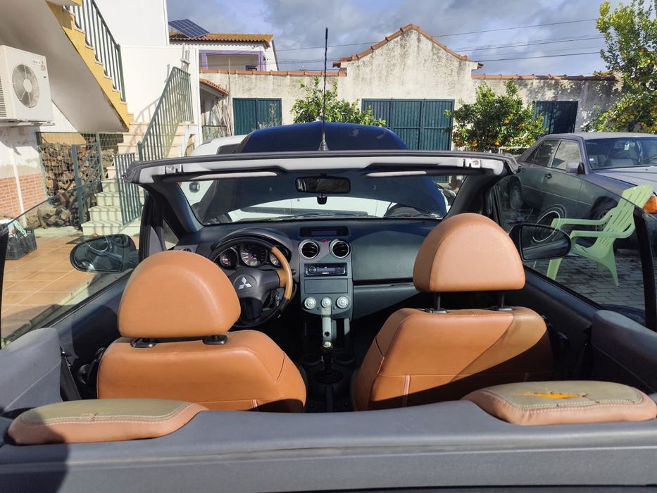 Troca Cabrio Mitsubishi/Carrinha Comercial.