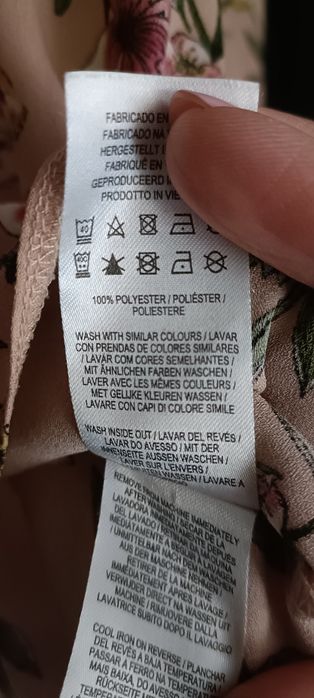 Koszula Primark 44 kwiatowy print