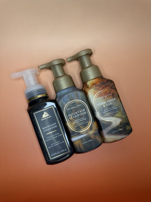 Мило Bath and body works антисептик, санітайзер, крем для рук