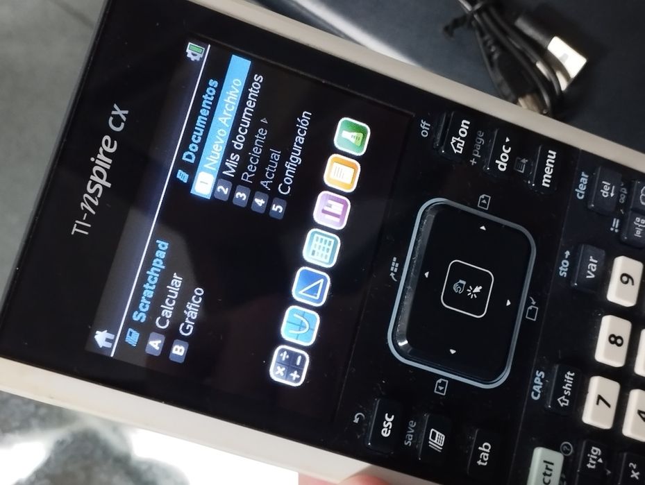 Calculadora Gráfica Texas Instruments Ti-nspire cx