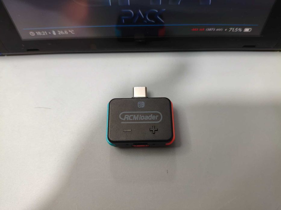 Nintendo Switch Desbloqueada com RCM