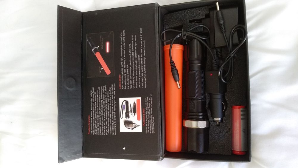 OPORTUNIDADE - Tactical Rechargeable (últimas unidades)