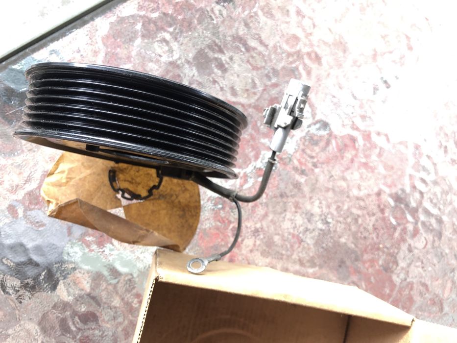 Электромуфта на лексус