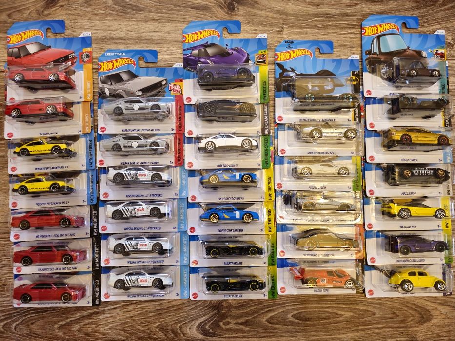 Hot wheels Nowe 2024