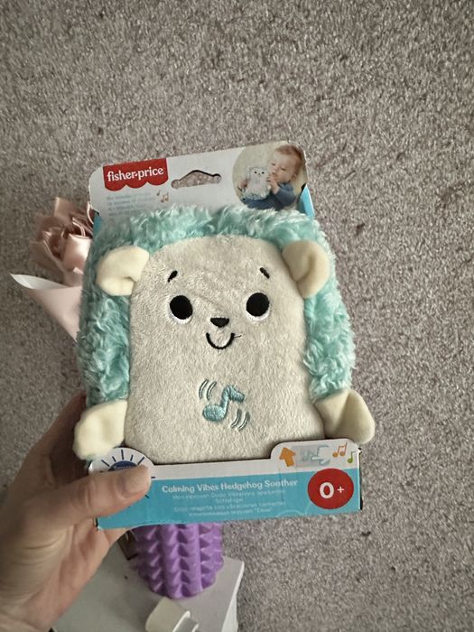Іграшка заспокійлива Fisher-Price Їжачок