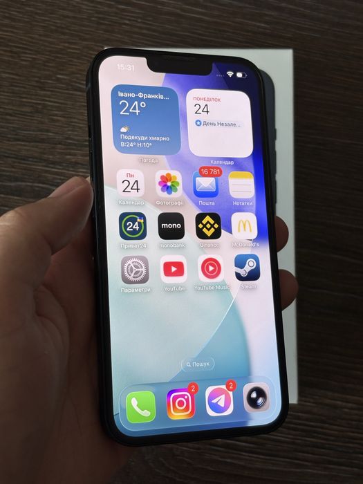 iPhone 13 офіційний 128gb