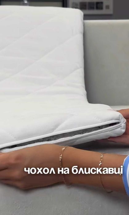 АКЦІЯ-Тонкий матрац! Матрац на диван! Топпер! Матрац з кокосом!