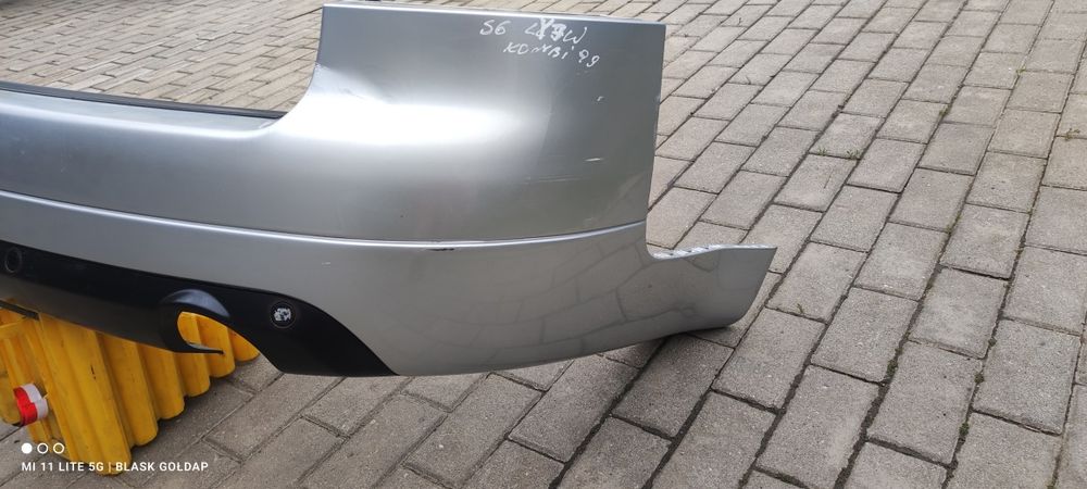 Zderzak Tył LY7W Audi S6 4.2 Q Kombi 99 Blask Gołdap