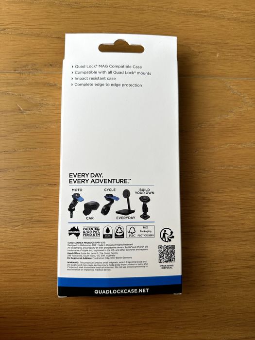 Capa Quad Lock Iphone 13 Pro Max