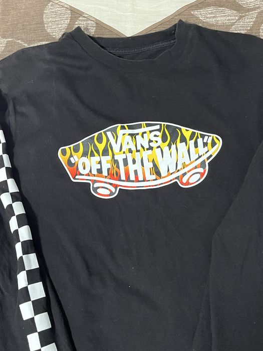 кофта vans ванс лонгслив