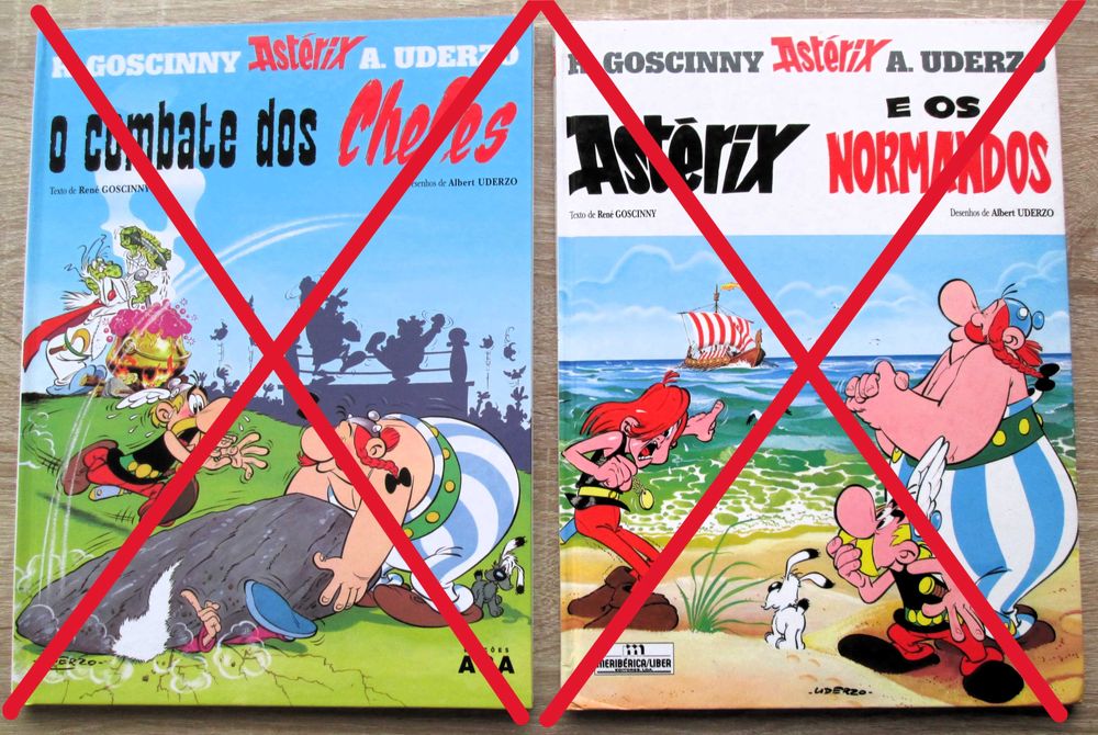 Uma aventura de Astérix o Gaulês