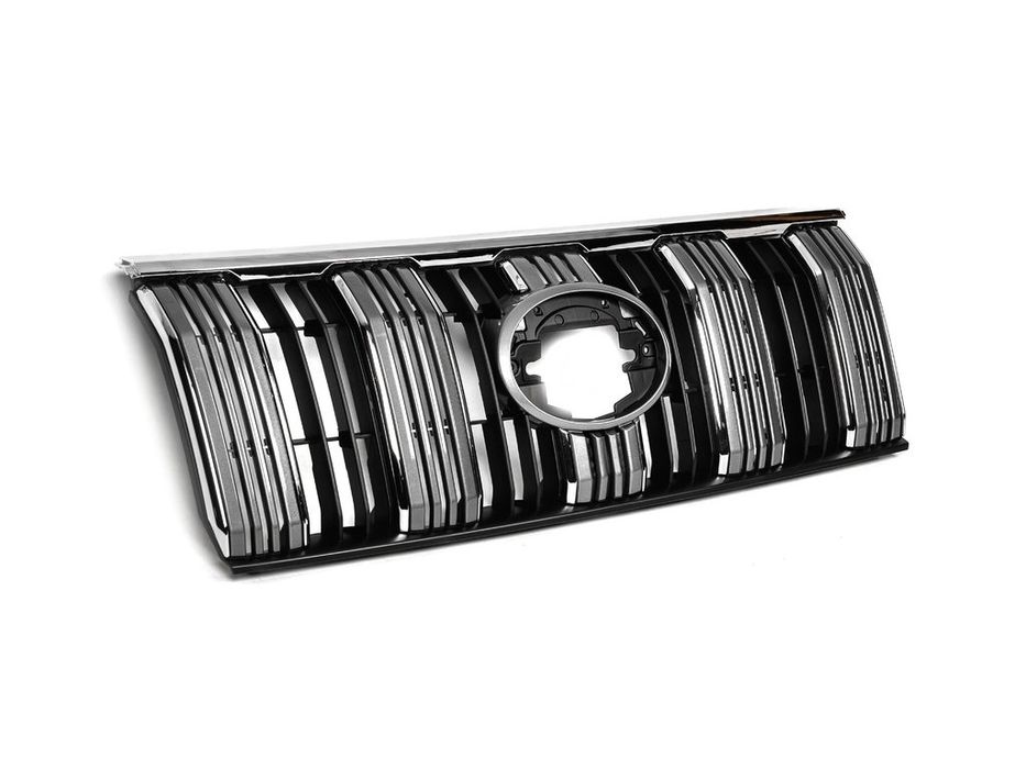 Toyota Prado 150 2018+ Решетка с хромом