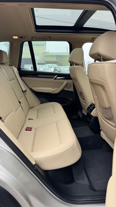 BMW БМВ X3 sDrive 2017 р 2,0 бенз 8АКПП