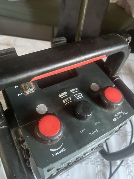 Radio budowlane Metabo