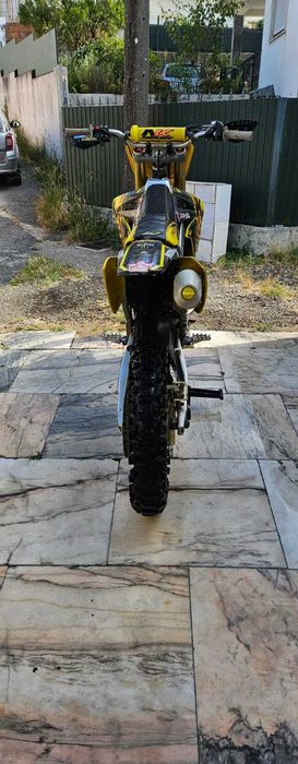 Vendo mota de cross