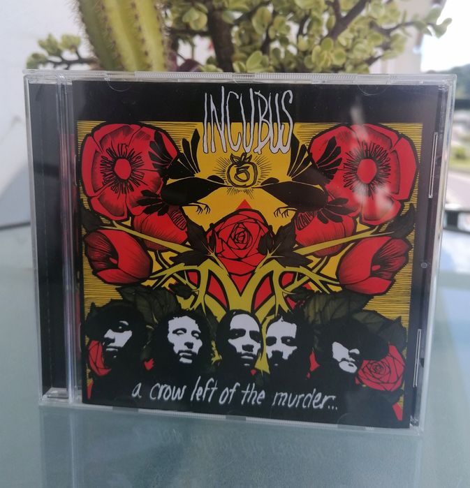 Cd "INCUBUS - A Crow Left Of The Murder"