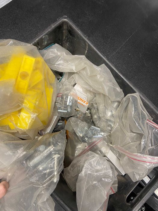 System zabudowy targowej Octanorm (na sprzedaż!)