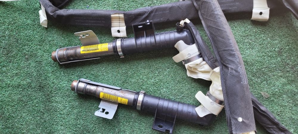 Airbags cortinas Nissan Qashqai J10