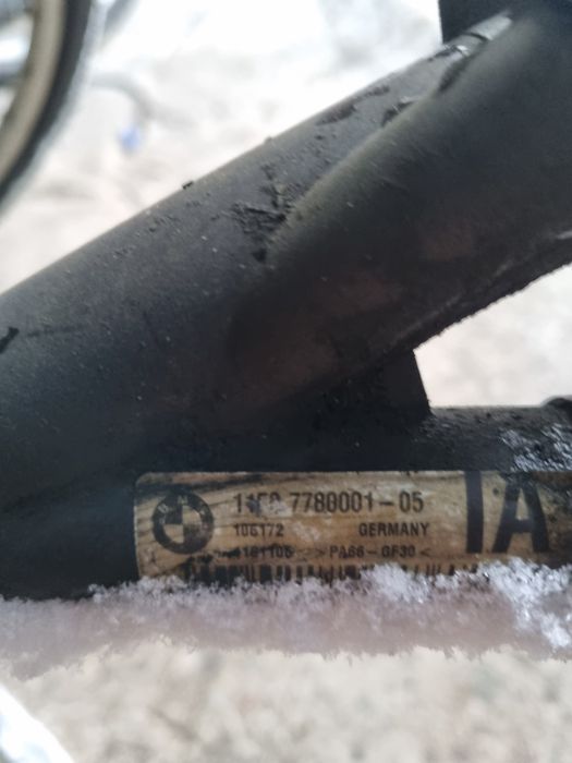 BMW E60 E70 E90 magistrala wodna rura wody przewód chłodzenia M57 3.0d