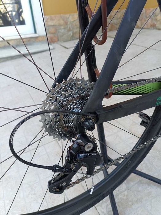 Merida Reacto 4000 Carbono + Roval clx40