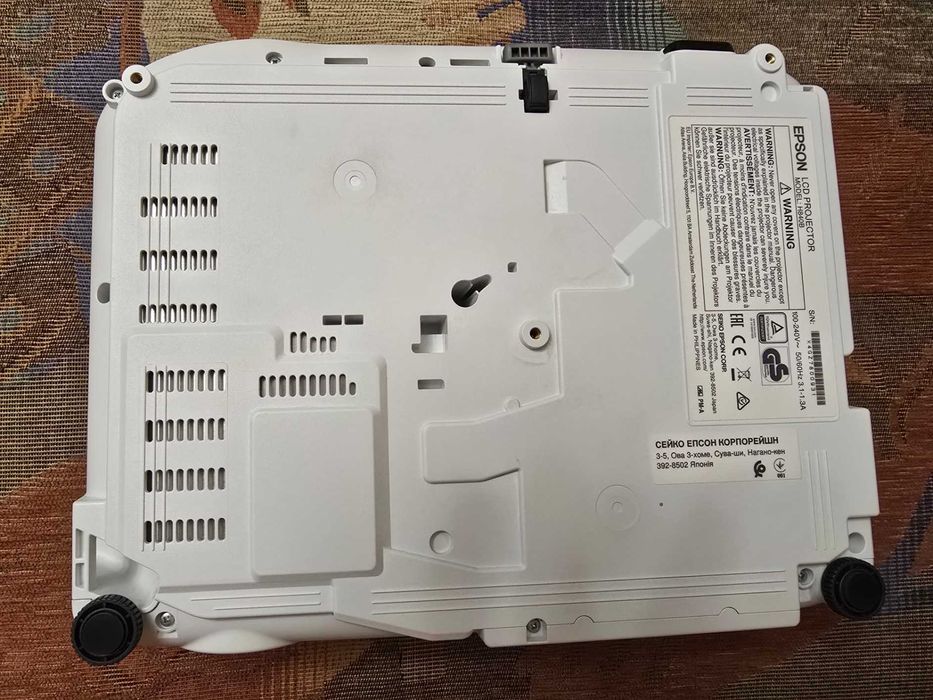 LCD проектор Epson EB-W05 Model H840B