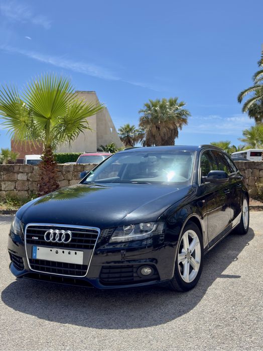 Audi a4 2.0tdi 143