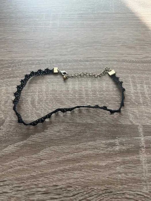 Chooker/naszyjnik z materiału