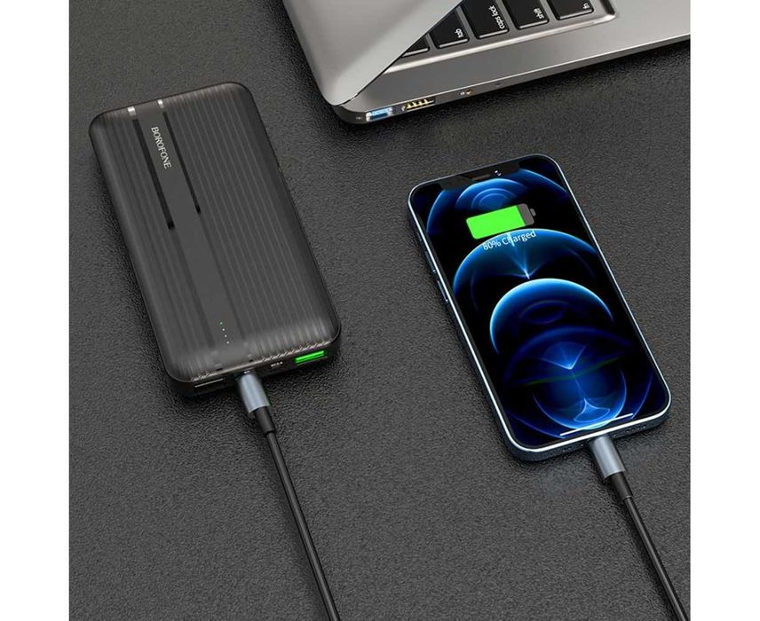 Power bank повербанк Borofone BJ9 10000mAh (QC 3.0, 18W)