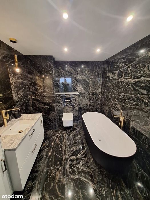 Nowe 2 pokoje 75m² z aneksem kuchennym urządzone do zamieszkania