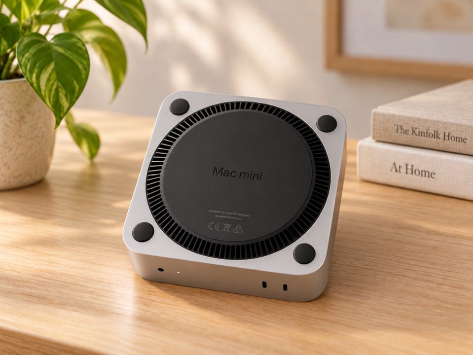 Mac mini M4 16GB / 256GB - Como Novo + Fatura + Garantia