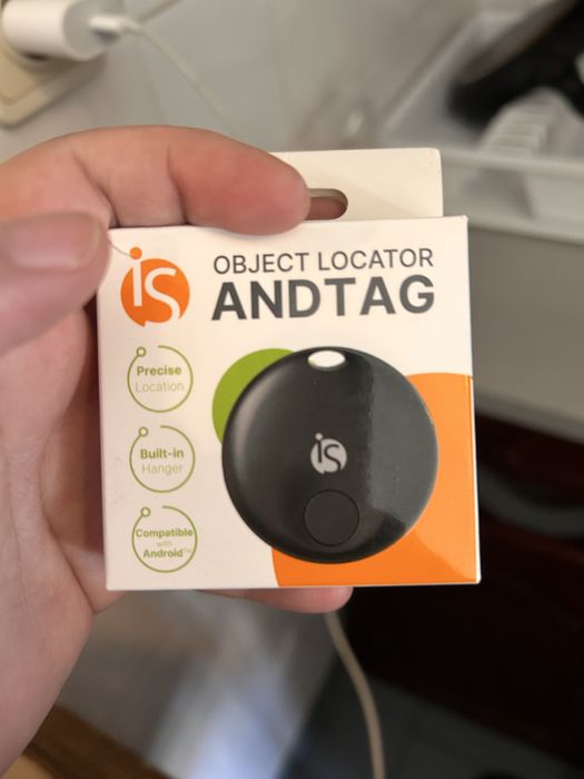 Andtag Is object locator (novo) andoid