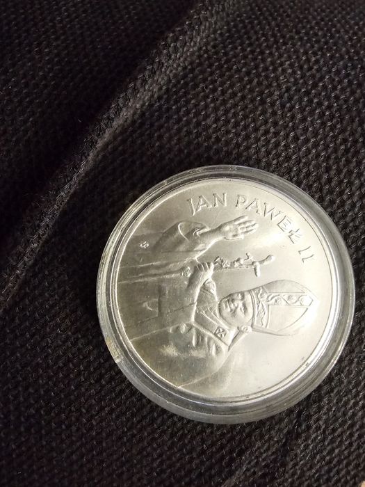 10 000 złotych z 1987 roku z Janem Pawłem II