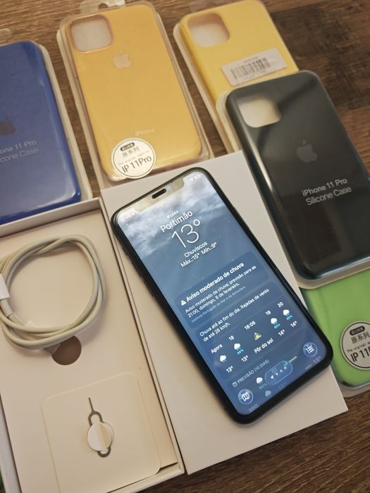 iPhone 11 Pro 5.8" 256GB  Verde Aceito Retomas