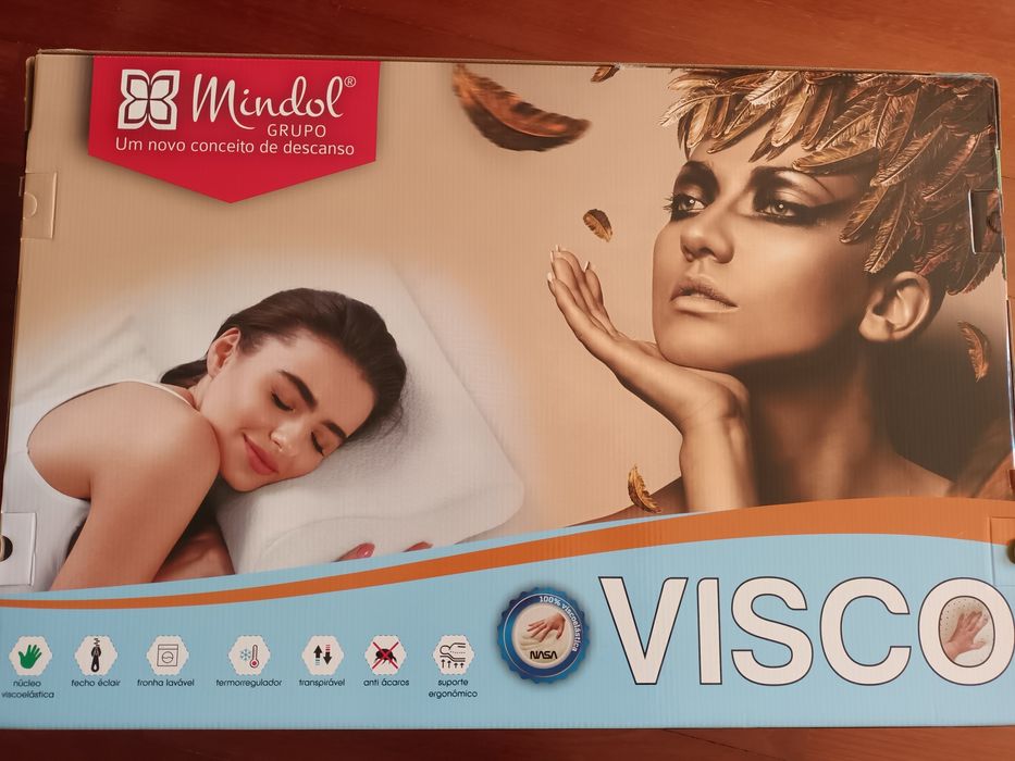 Almofada viscoelástica-Nova!
