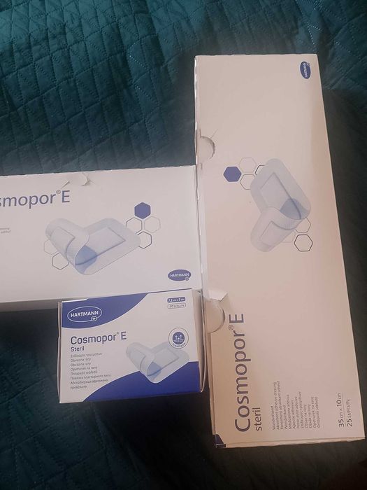 Opatrunek komplet jałowe po operacji