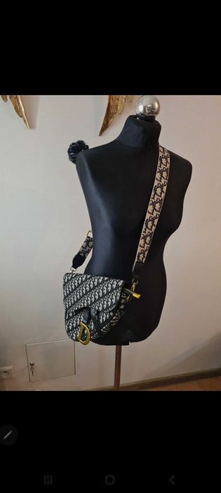 Torebka model podkowa, używana