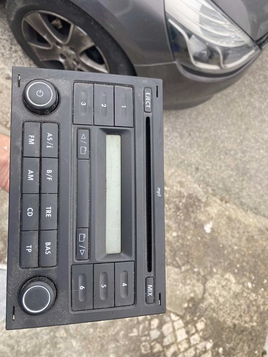 VW Polo/Golf autorádio