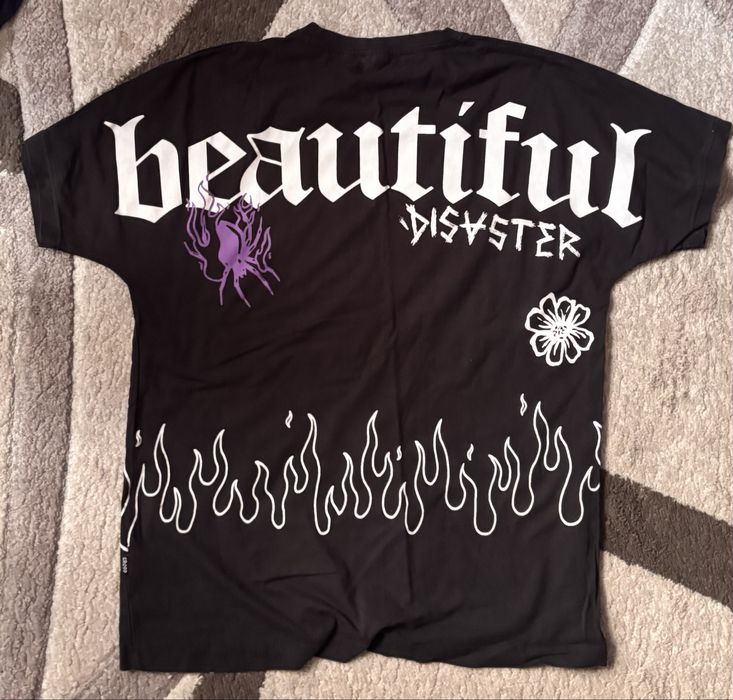 Футболка cropp оверсайз