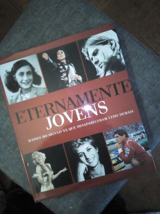 Sempre"Eternamente Jovens  "(capa dura )(novo!)