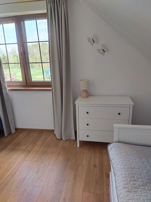 Domek całoroczny na Kaszubach "Hubertówka" w Lipuszu