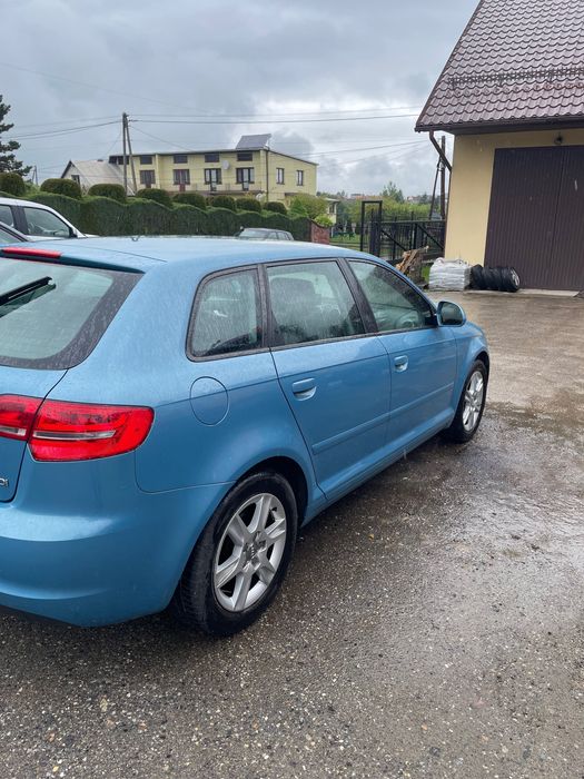 Audi A3 8P 2008r po liftingu+koła zimowe