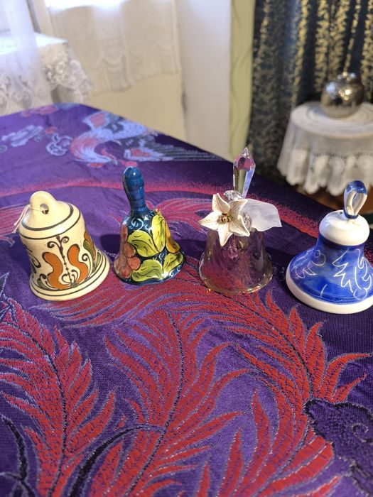 Набір дзвоників вінтажних